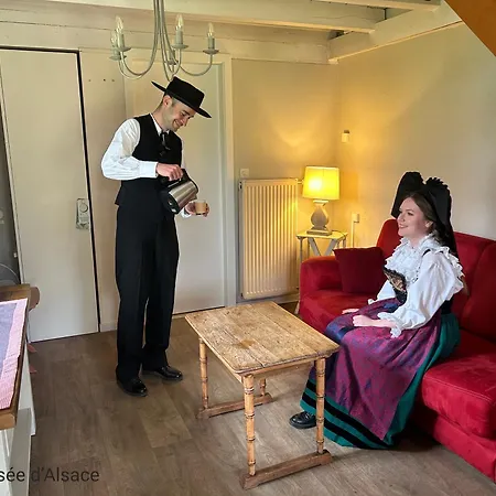 Les Loges De L'ecomusee D'alsace 3* Ungersheim