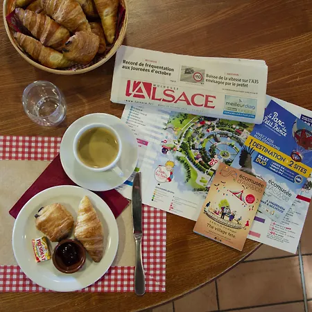 Les Loges De L'ecomusée D'alsace Hotel