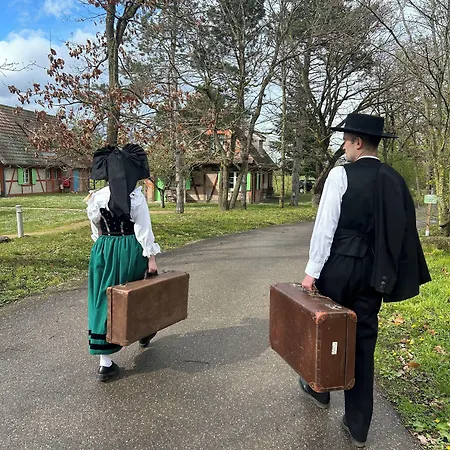 Les Loges De L'ecomusee D'alsace Hotel 3*